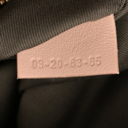 Chloe Calfskin Small Marcie Satchel Tan 8 of 15