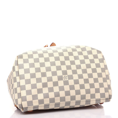 Louis Vuitton Damier Azur Sperone Backpack 4 of 12