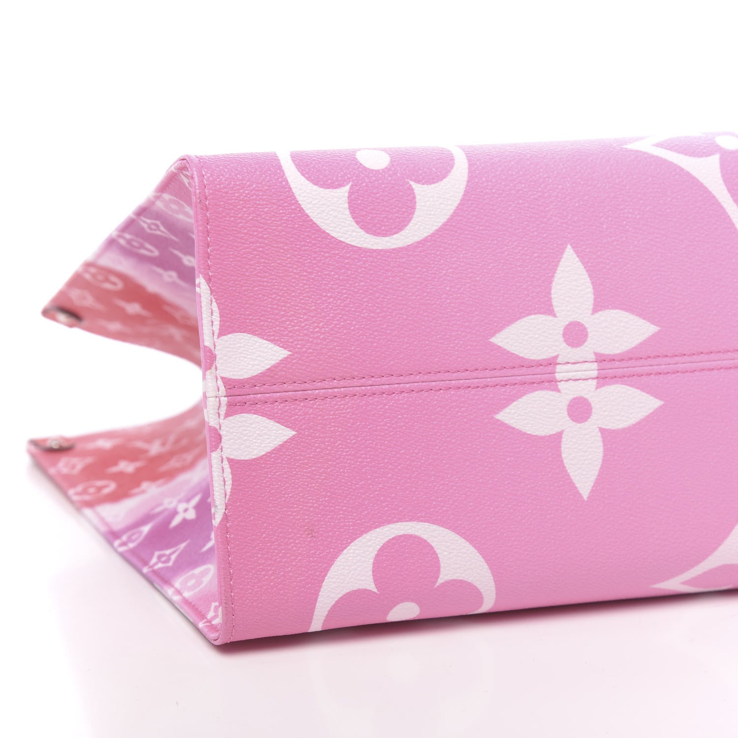Louis Vuitton Monogram Escale Onthego GM Rouge 9 of 11