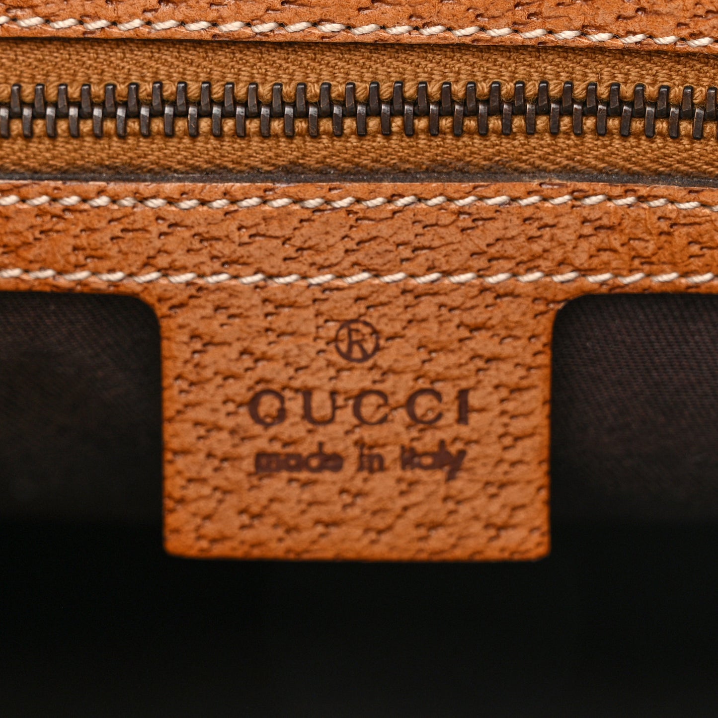 Monogram Piston Lock Jackie O Hobo Tan