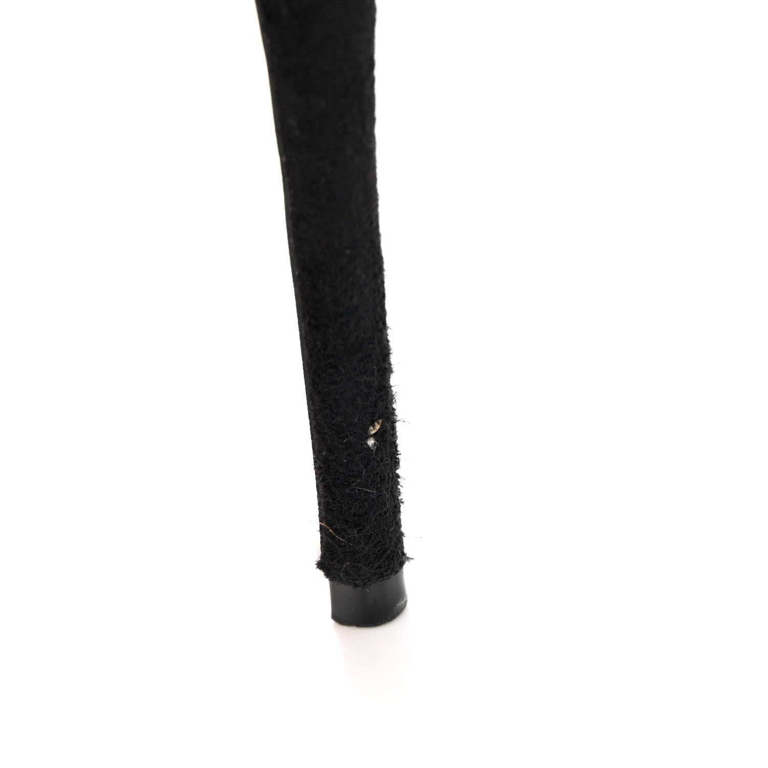 Christian Louboutin Veau Velours Anjalina 100 Pumps 39 Black 10 of 19