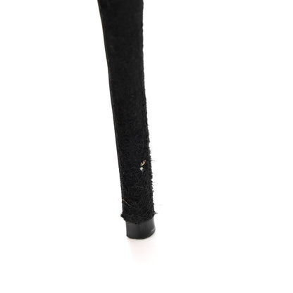Christian Louboutin Veau Velours Anjalina 100 Pumps 39 Black 10 of 19