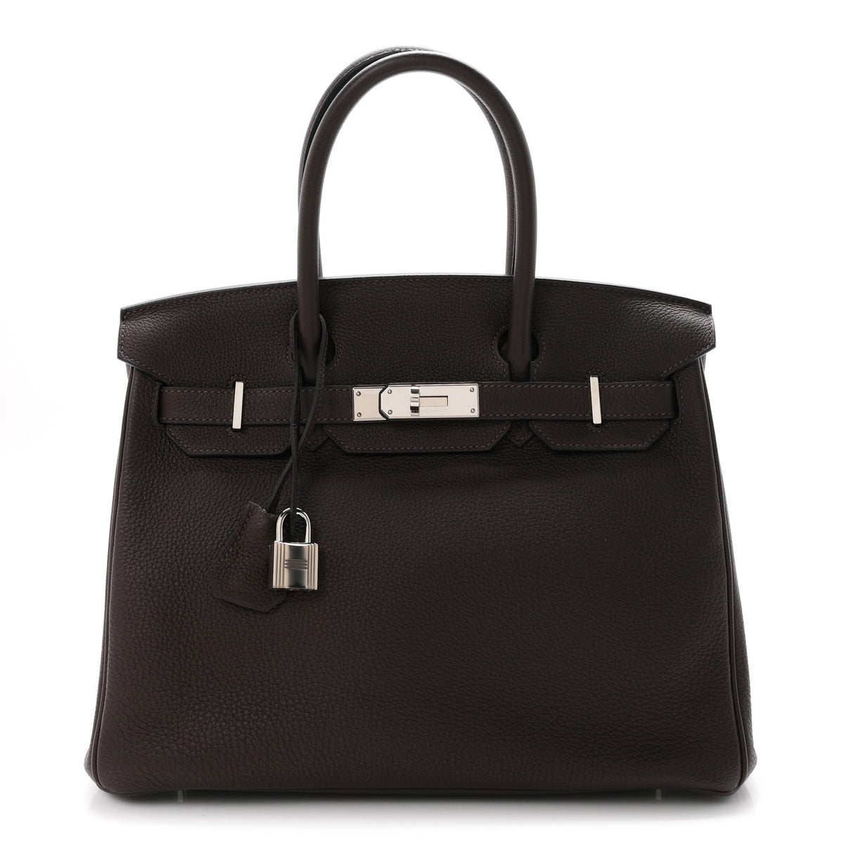 Togo Verson Birkin 30 Ebene Gold