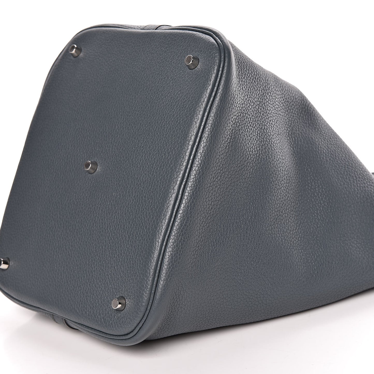 Taurillon Clemence Picotin Lock 26 GM Bleu Orage
