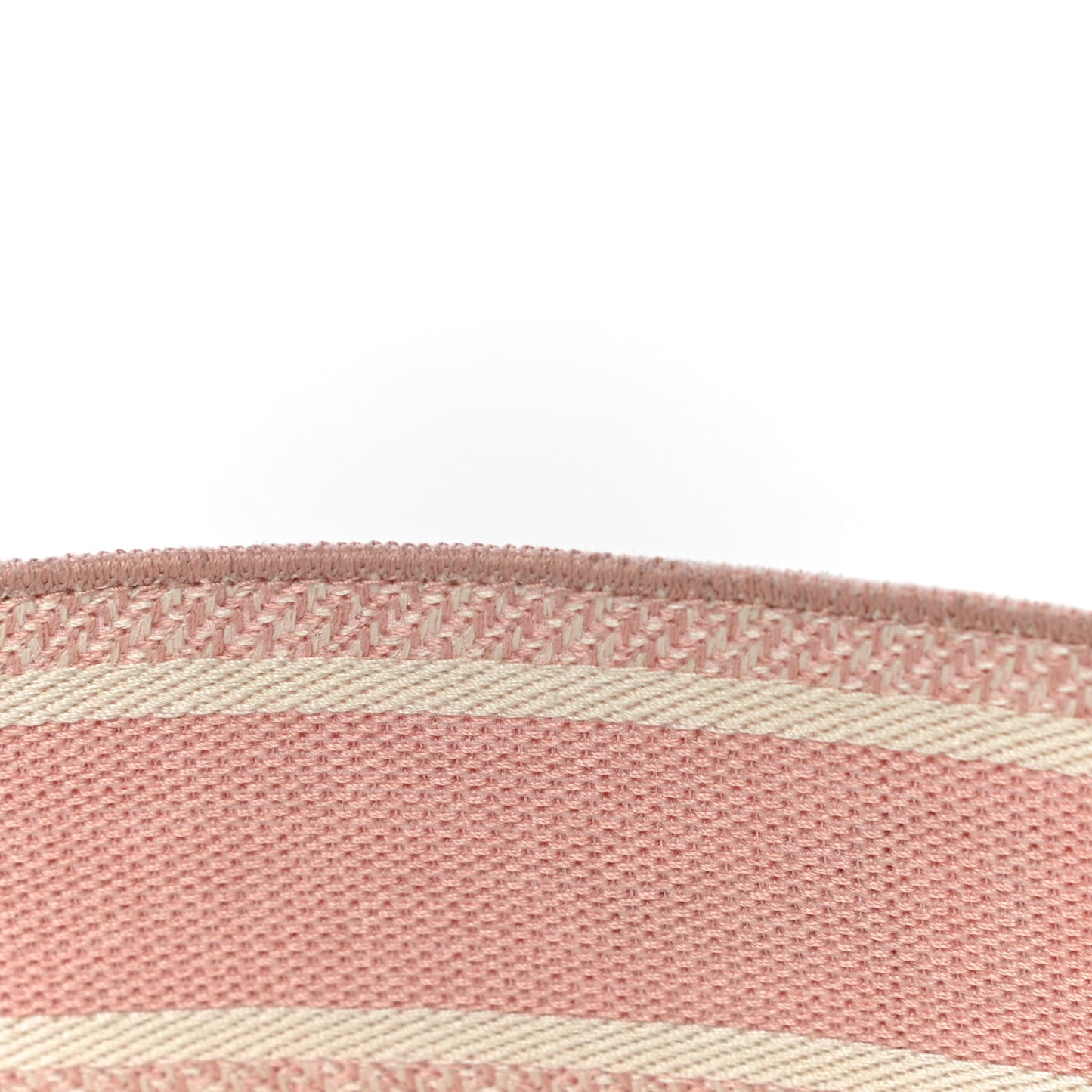Canvas Embroidered Large Book Belt 80 32 Pink White
