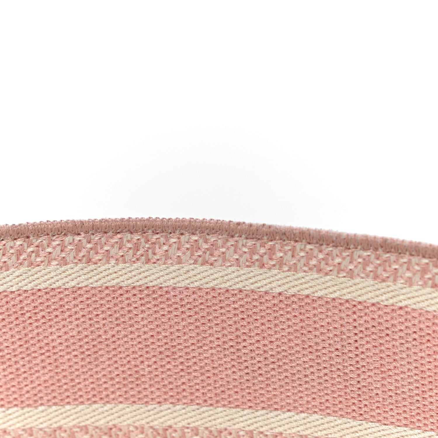 Christian Dior Canvas Embroidered Large Book Belt 80 32 Pink White 13 of 13