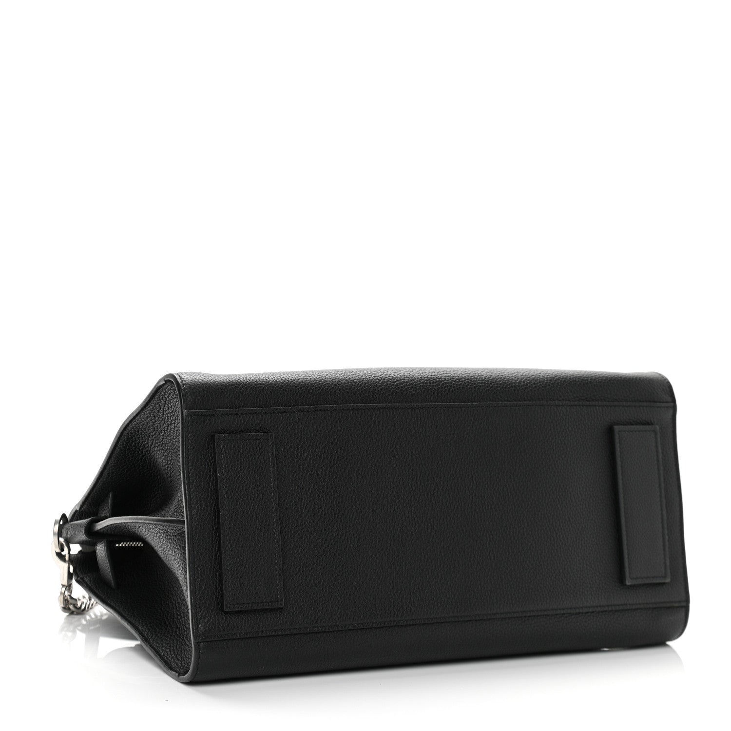 Saint Laurent Grained Calfskin Small Supple Sac De Jour Duffle Black 4 of 11