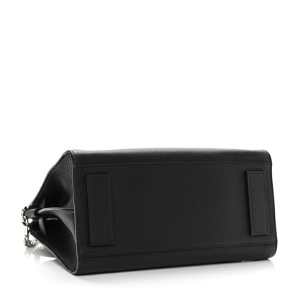 Saint Laurent Grained Calfskin Small Supple Sac De Jour Duffle Black 4 of 11