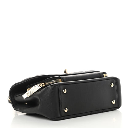 Chanel Caviar Quilted Medium Business Affinity Flap Black 4 of 11