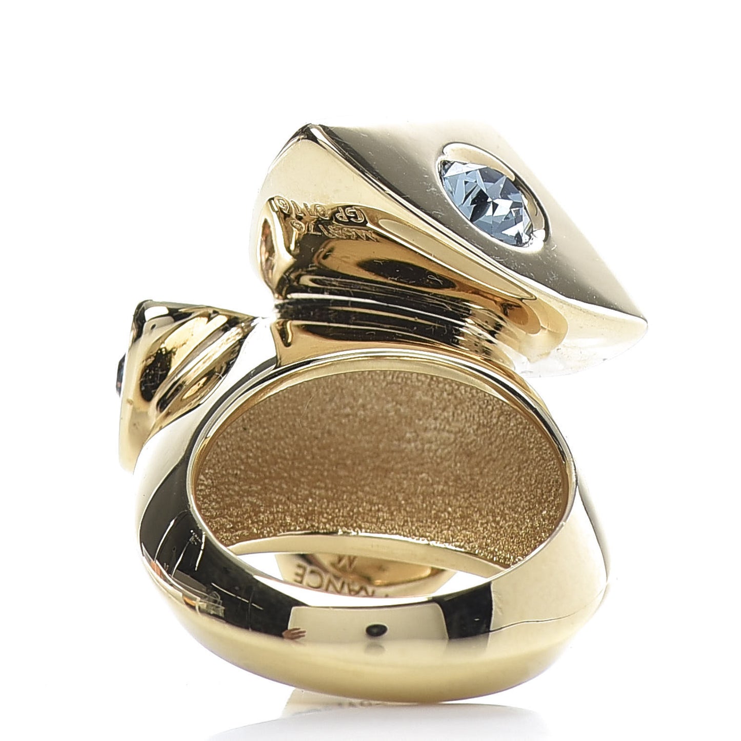 Trunkies Strass Ring 6.5