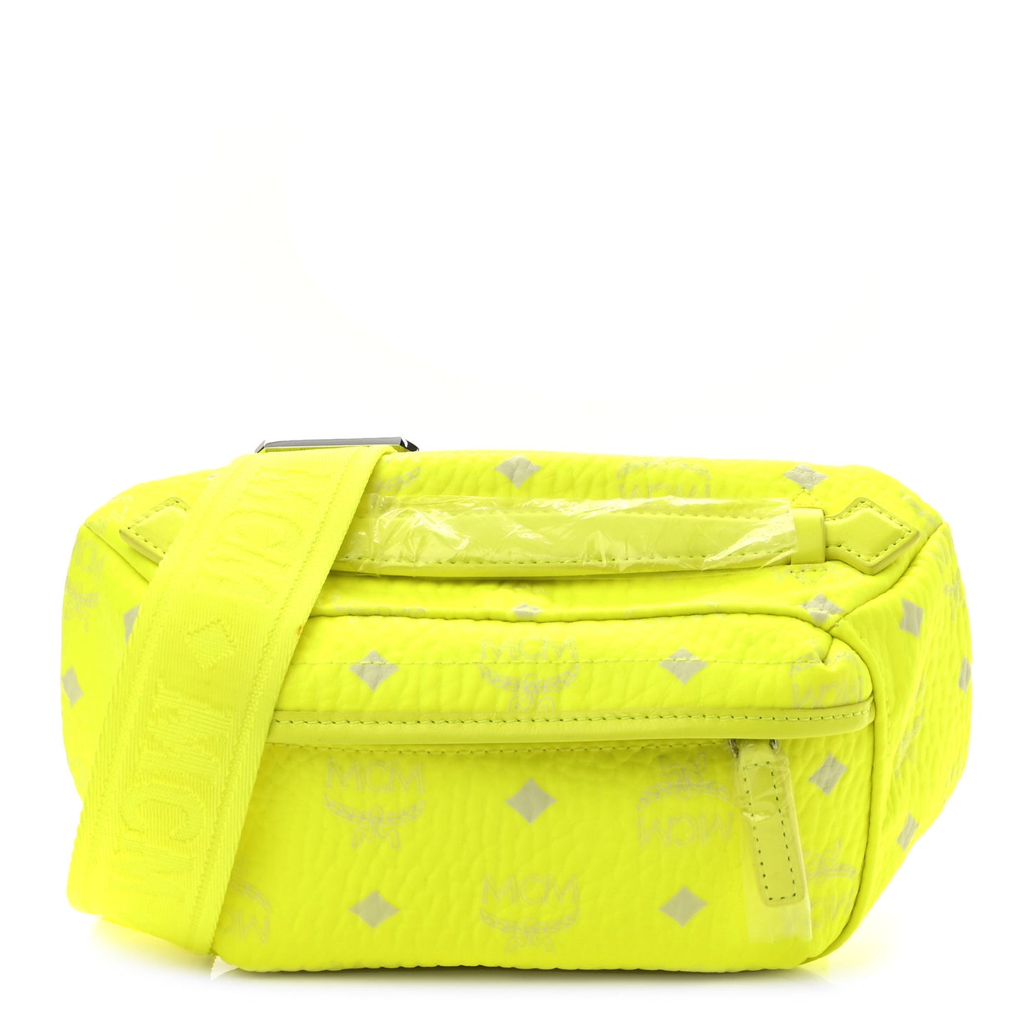 Visetos Small Original Crossbody Bag Neon Yellow