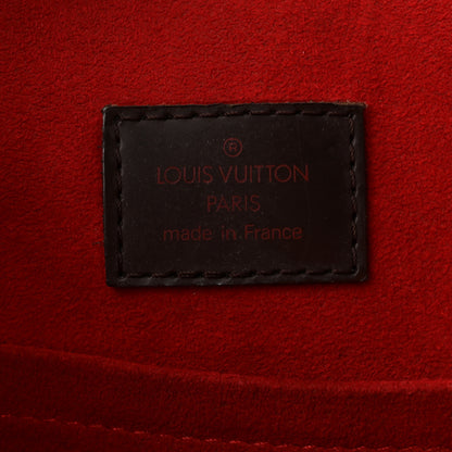 Louis Vuitton Damier Ebene Sac Plat 6 of 9