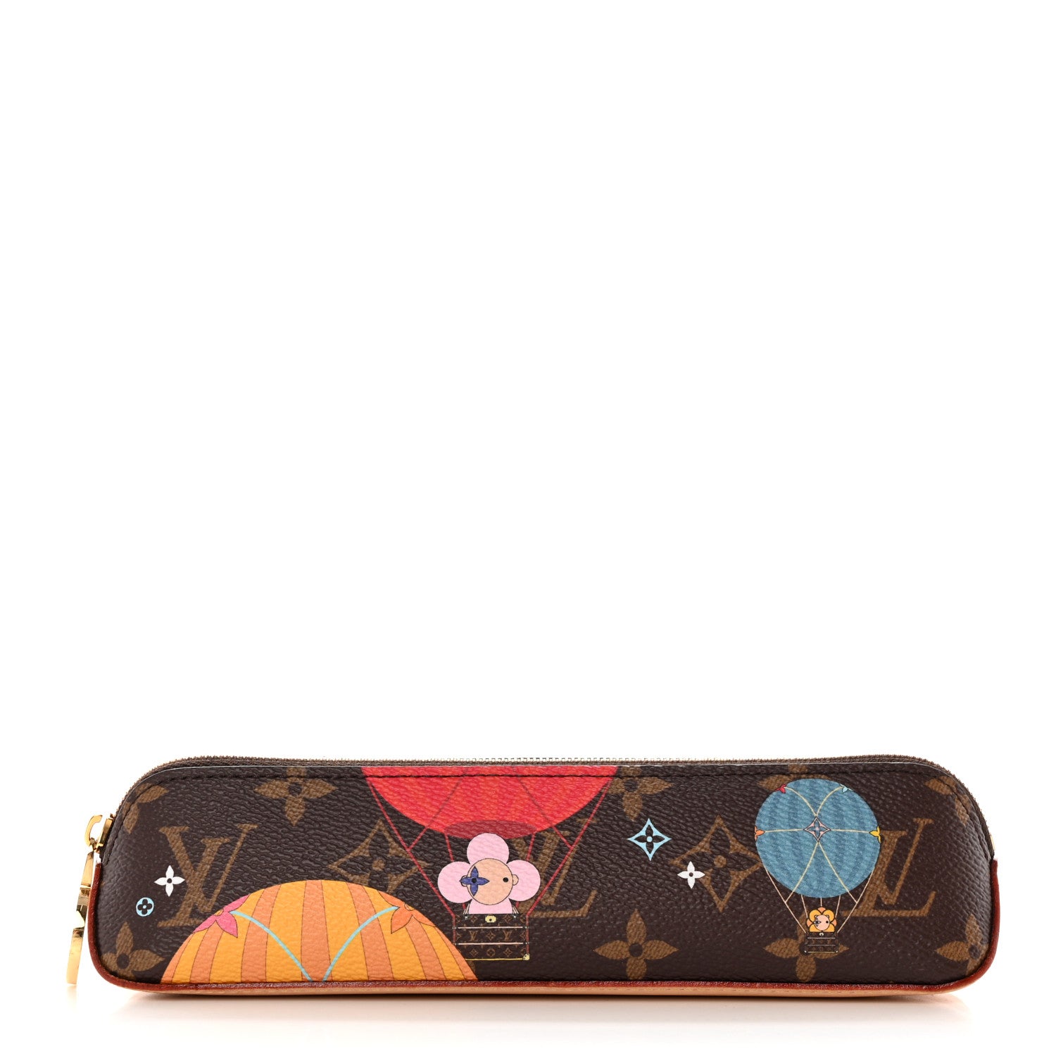 Louis Vuitton Monogram 2022 Christmas Animation Paris Vivienne Balloon Elizabeth Pencil Pouch 1 of 11