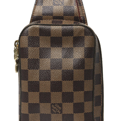 Louis Vuitton Damier Ebene Geronimos 7 of 10