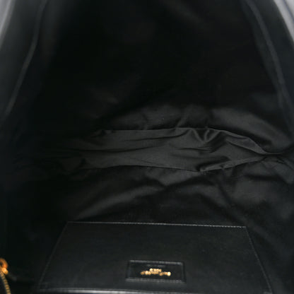 Saint Laurent Lambskin Matelasse Monogram Large Jamie 4.3 Black 5 of 10