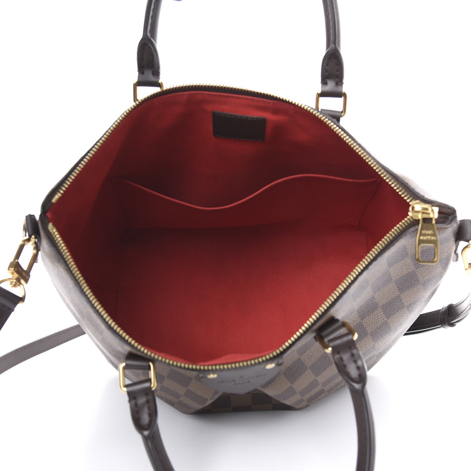 Louis Vuitton Damier Ebene Siena MM 5 of 15