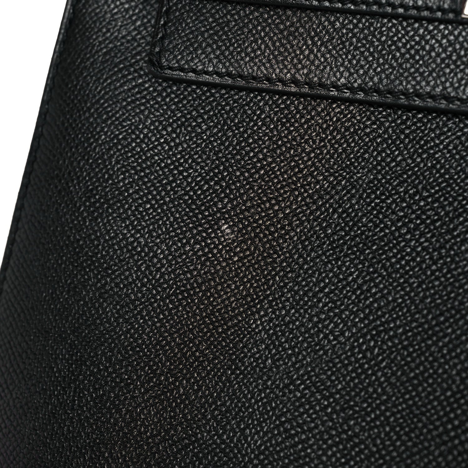 Hermes Epsom Kelly Sellier 28 Black 42 of 43