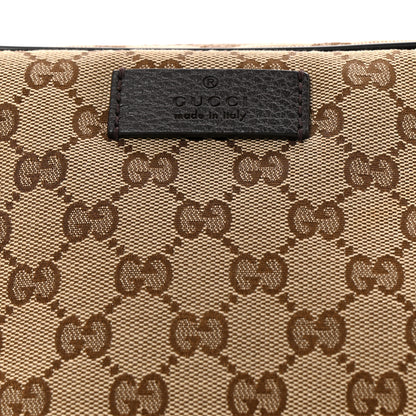 Gucci Monogram Belt Bag Dark Brown 14 of 23