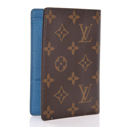 Louis Vuitton Monogram Passport Cover Wallet 3 of 7