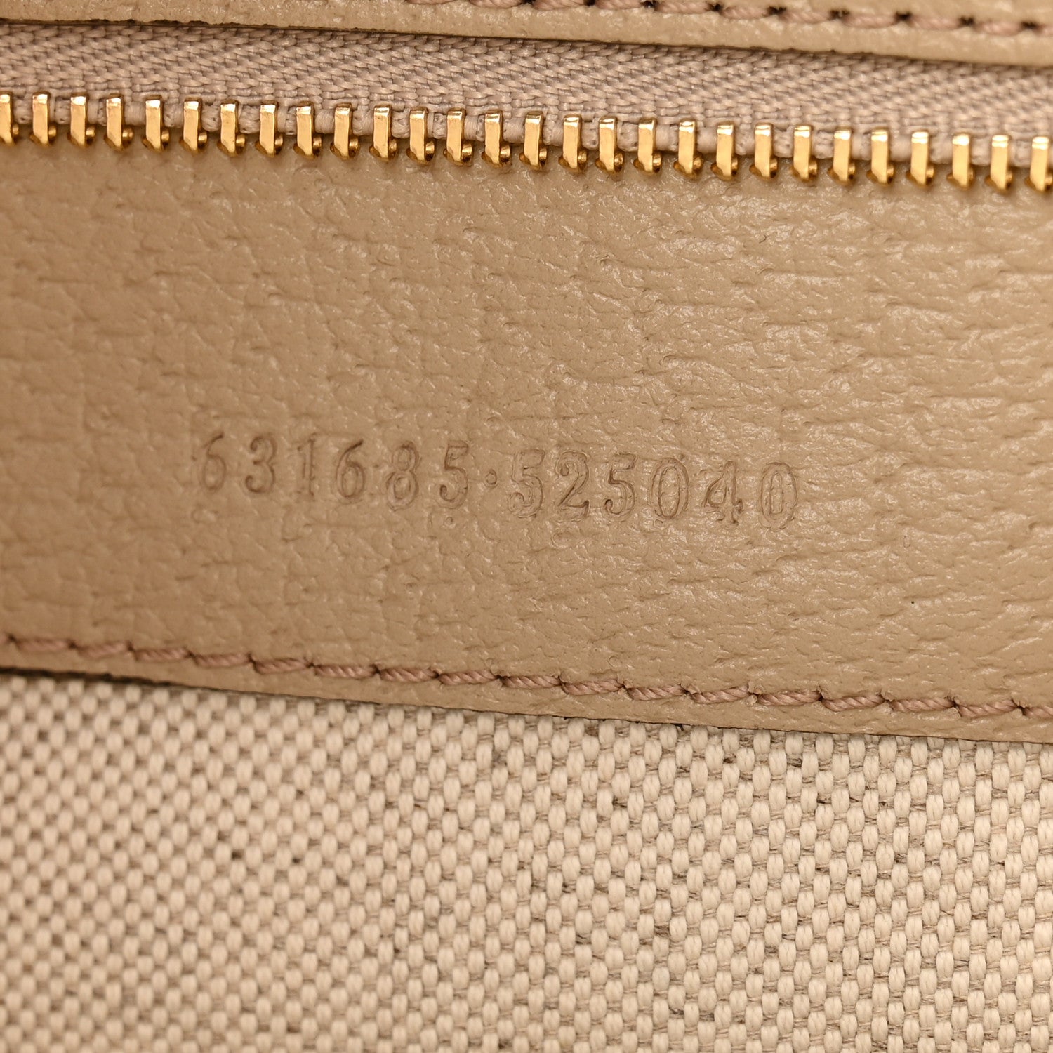 Gucci GG Supreme Monogram Textured Dollar Calfskin Web Medium Ophidia Shopping Tote Beige Mystic White Oatmeal 7 of 10