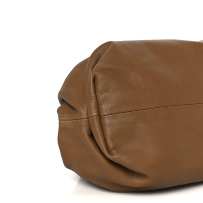 Bottega Veneta Smooth Butter Calf The Pouch Oversized Clutch Cammello 12 of 14