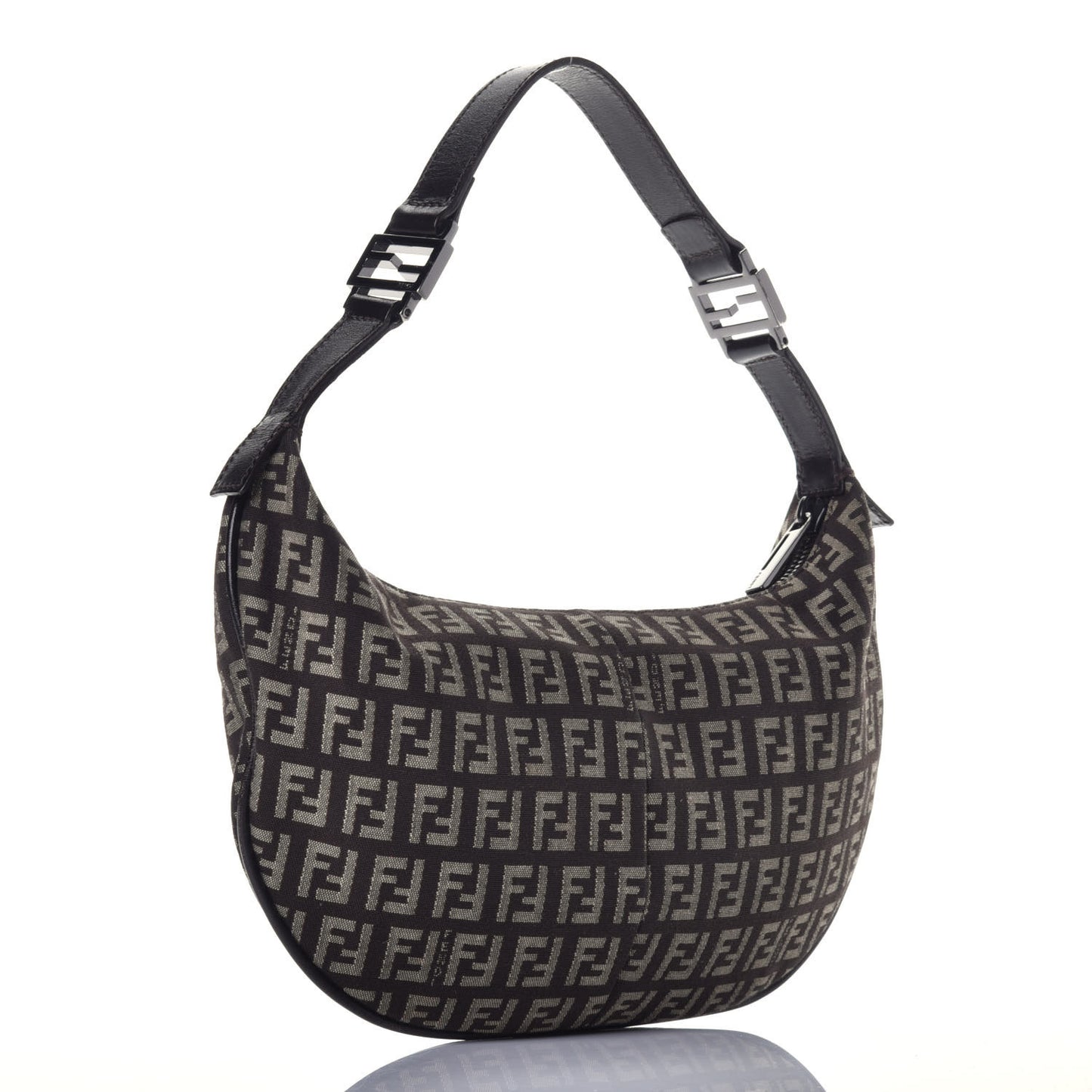 Zucchino Vitello Hobo Testa di Moro Beige