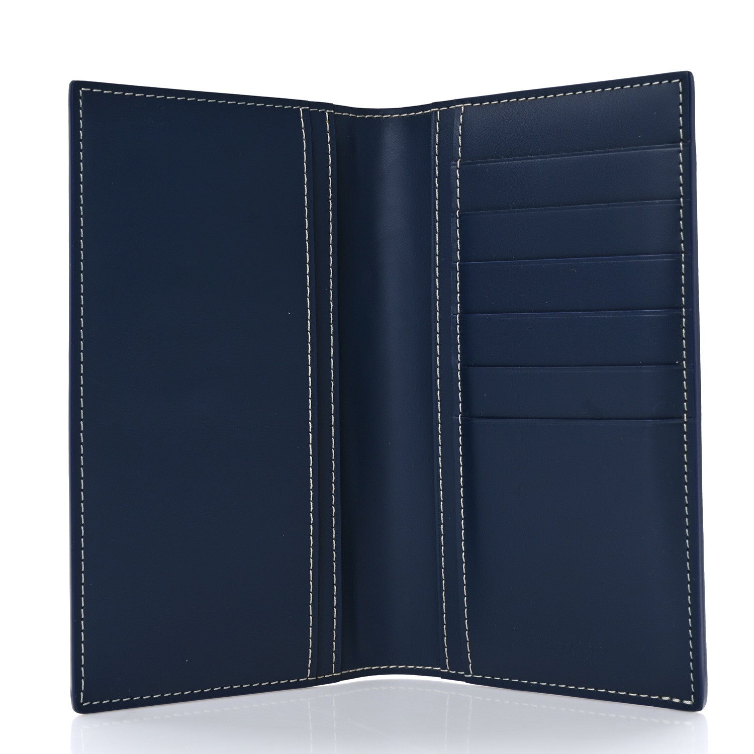 Goyard Goyardine Saint Roch Wallet Navy 5 of 7