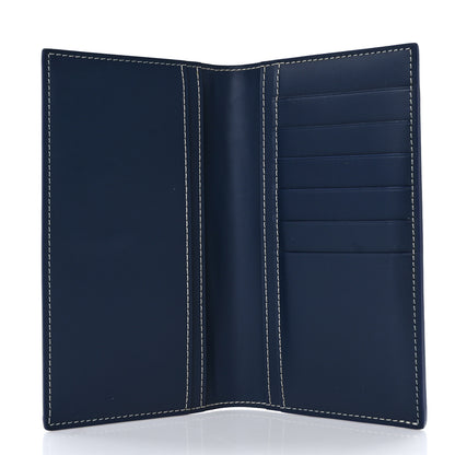 Goyard Goyardine Saint Roch Wallet Navy 5 of 7