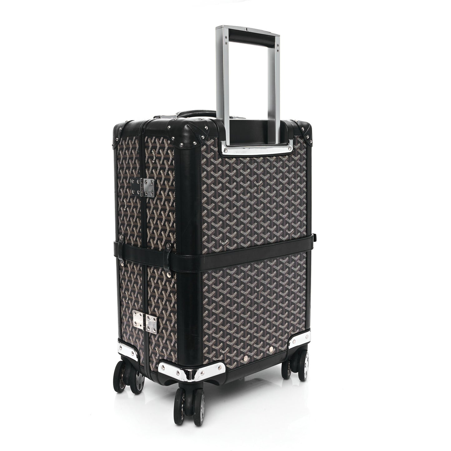 Goyardine Bourget PM Black