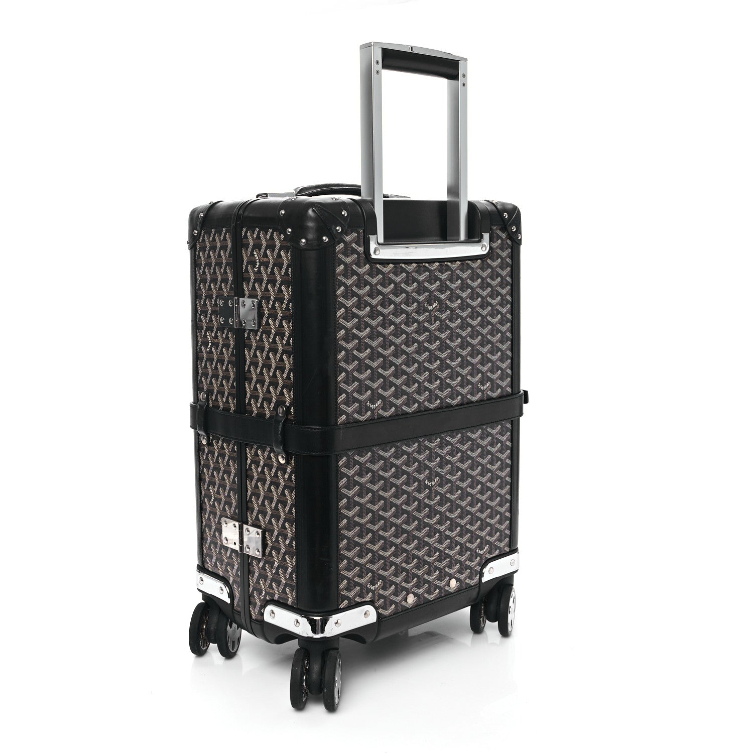 Goyard Goyardine Bourget PM Black 3 of 15