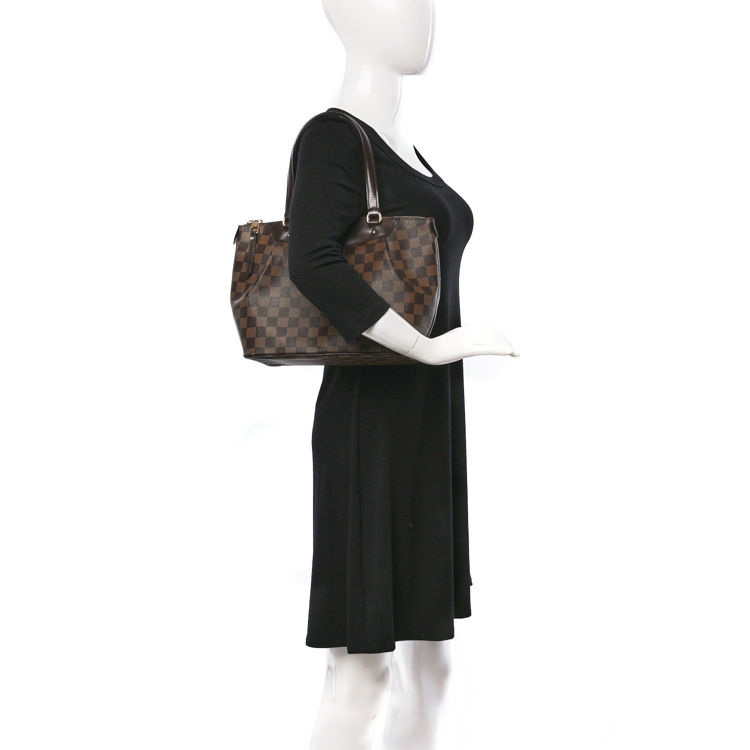 Louis Vuitton Damier Ebene Westminster PM 2 of 9