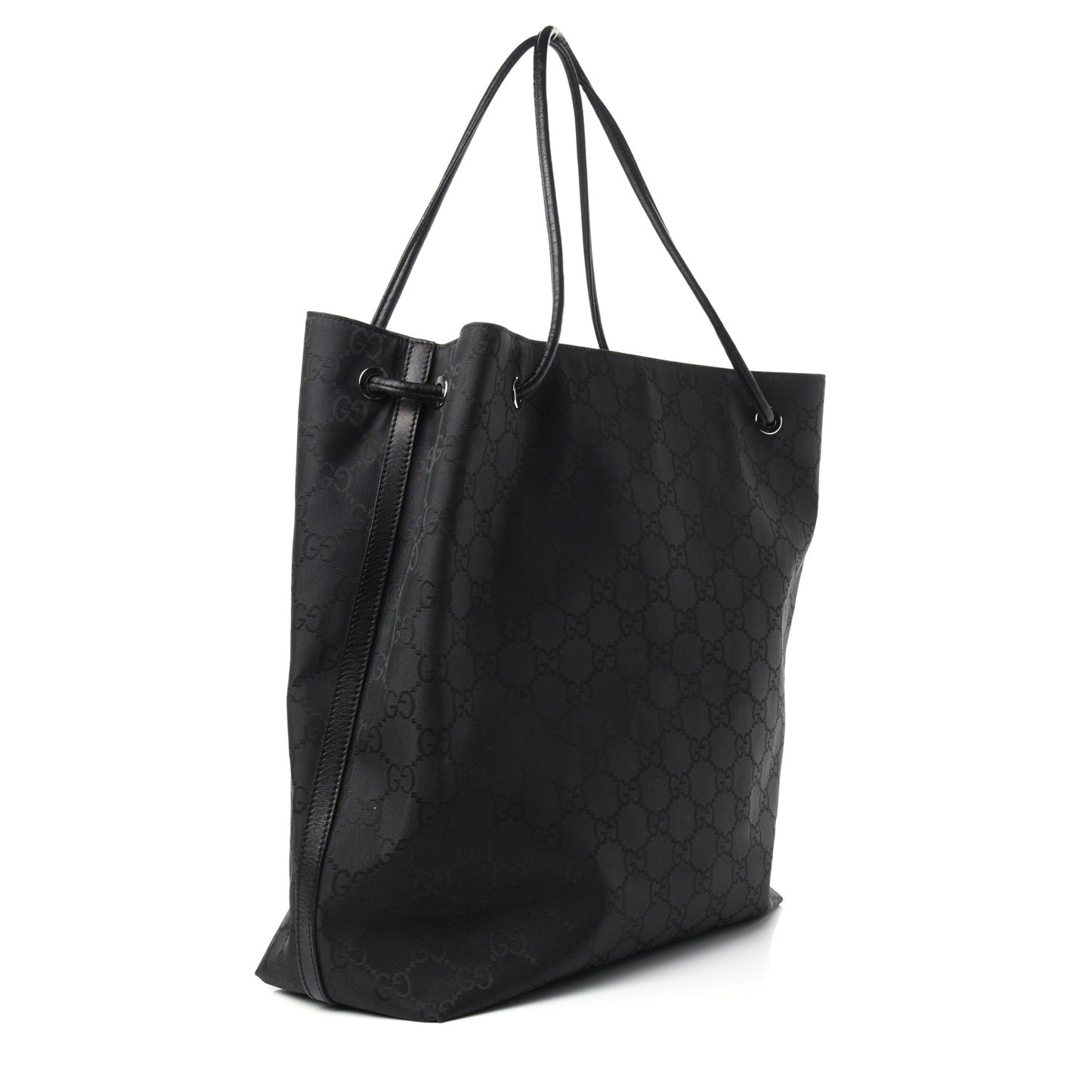 Nylon Monogram Gifford Tote Black