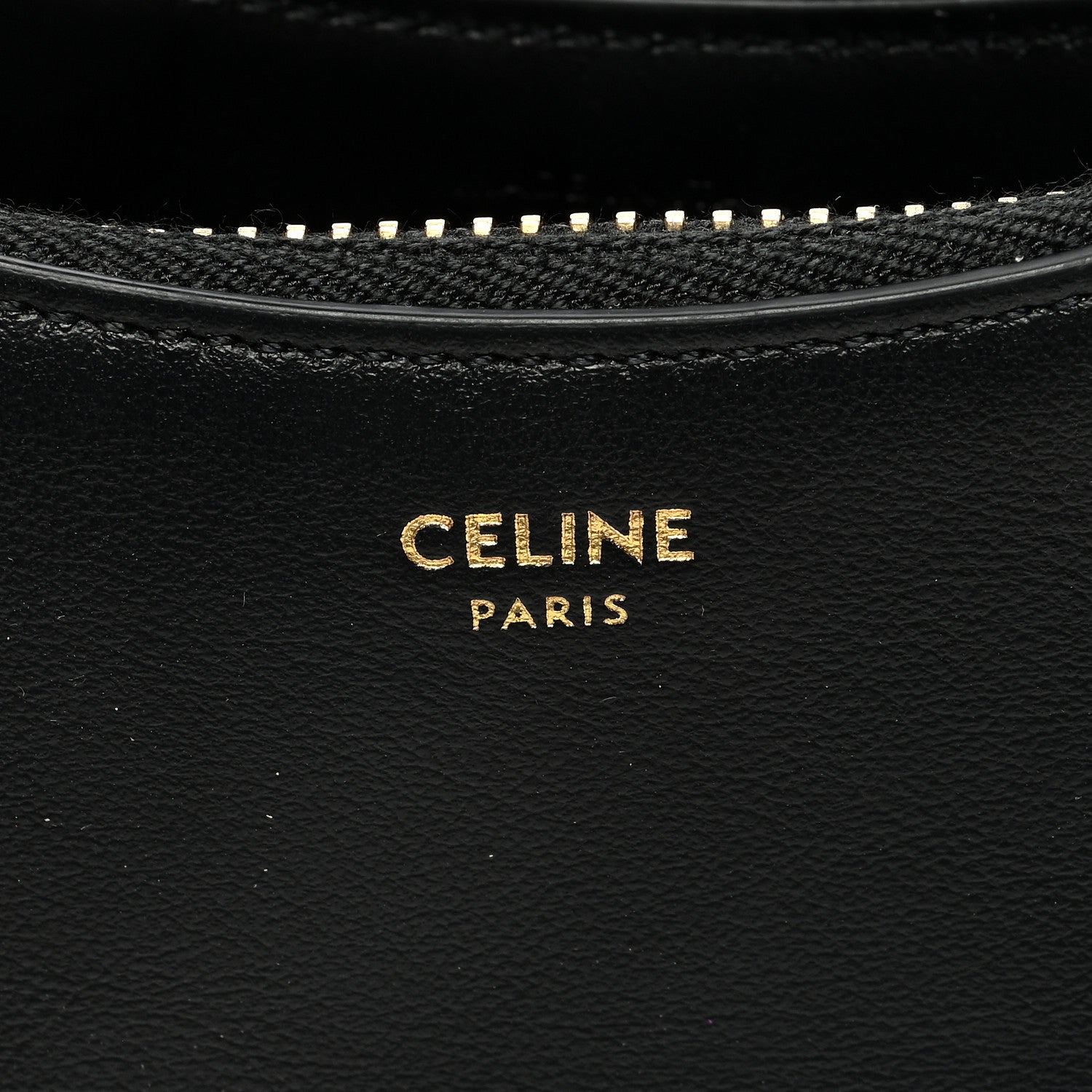 Celine Smooth Calfskin Mini Ava Shoulder Bag Black 6 of 9