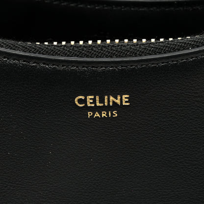 Celine Smooth Calfskin Mini Ava Shoulder Bag Black 6 of 9