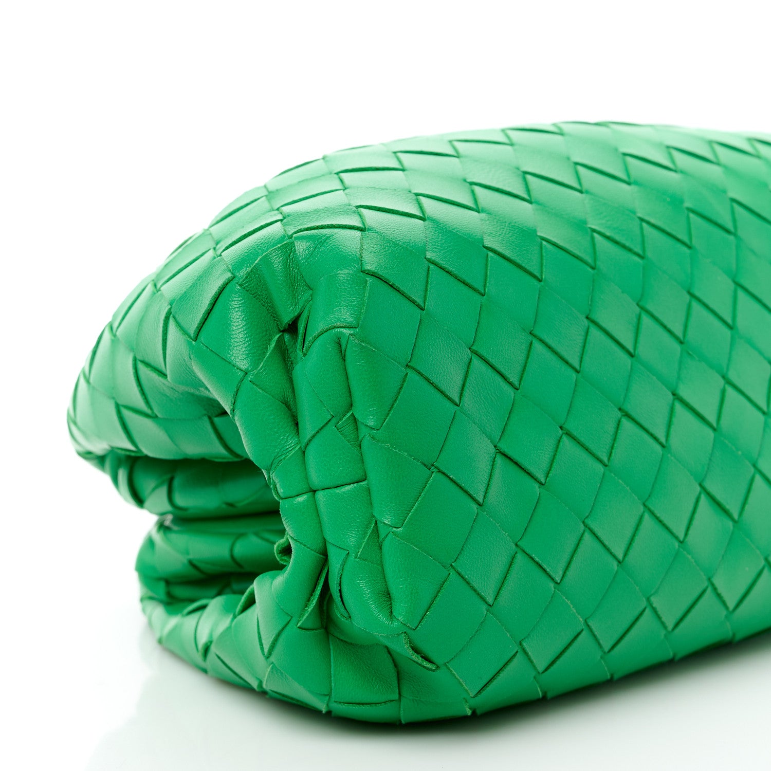 Bottega Veneta Nappa Maxi Intrecciato Teen Pouch Parakeet 10 of 15