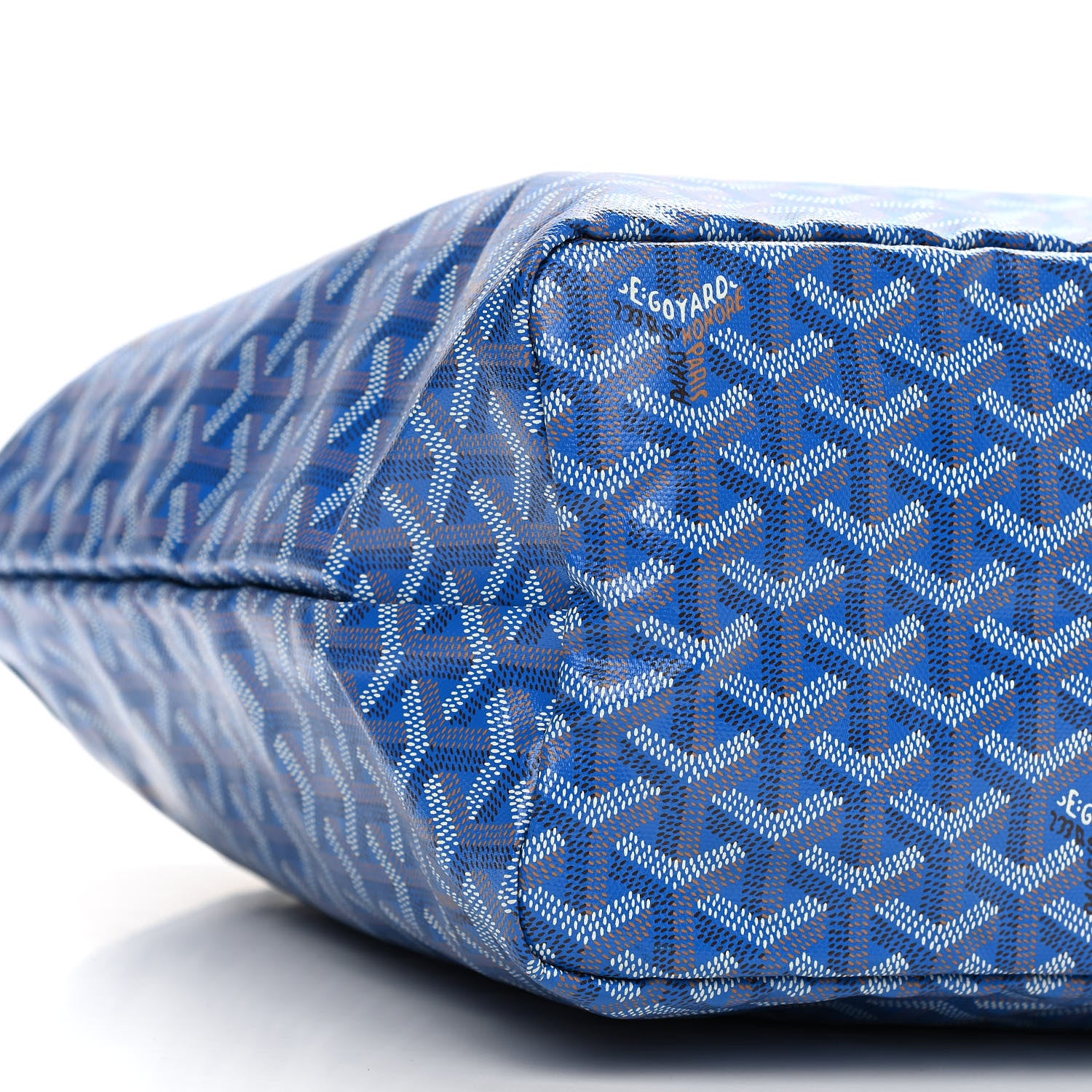 Goyard Goyardine Saint Louis PM Sky Blue 8 of 9