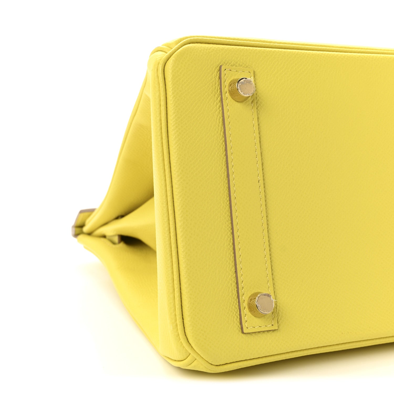 Hermes Epsom BIRKIN 30 Lime 9 of 11