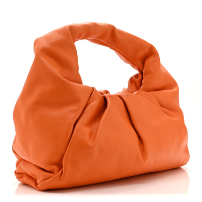 Bottega Veneta Smooth Butter Calfskin Medium The Shoulder Pouch Light Orange 3 of 11