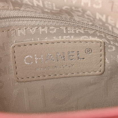 Chanel Lambskin Small Ultimate Soft Tote  Pink 6 of 10