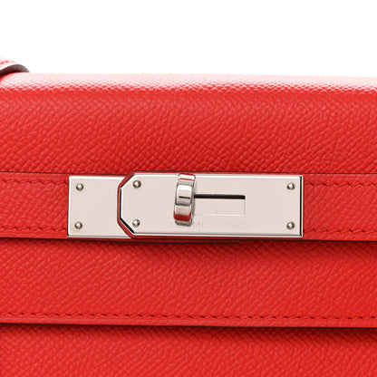 Hermes Epsom Kelly Sellier 28 Rouge de Coeur 8 of 12