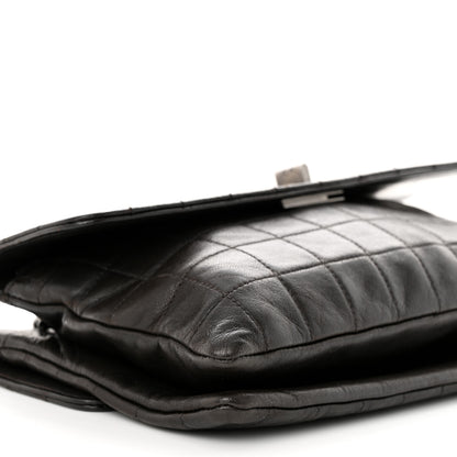 Chanel Lambskin Chocolate Bar Mademoiselle Flap Black 11 of 12