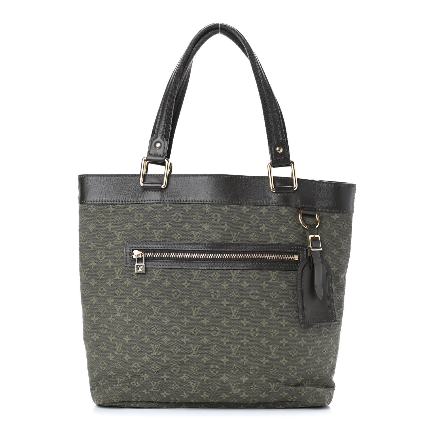 Louis Vuitton Mini Monogram Lucille GM Kaki 1 of 13
