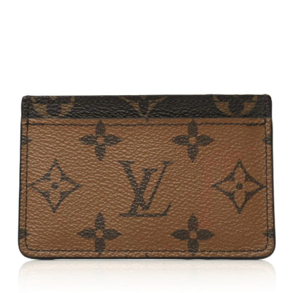 Louis Vuitton Reverse Monogram Card Holder 1 of 7