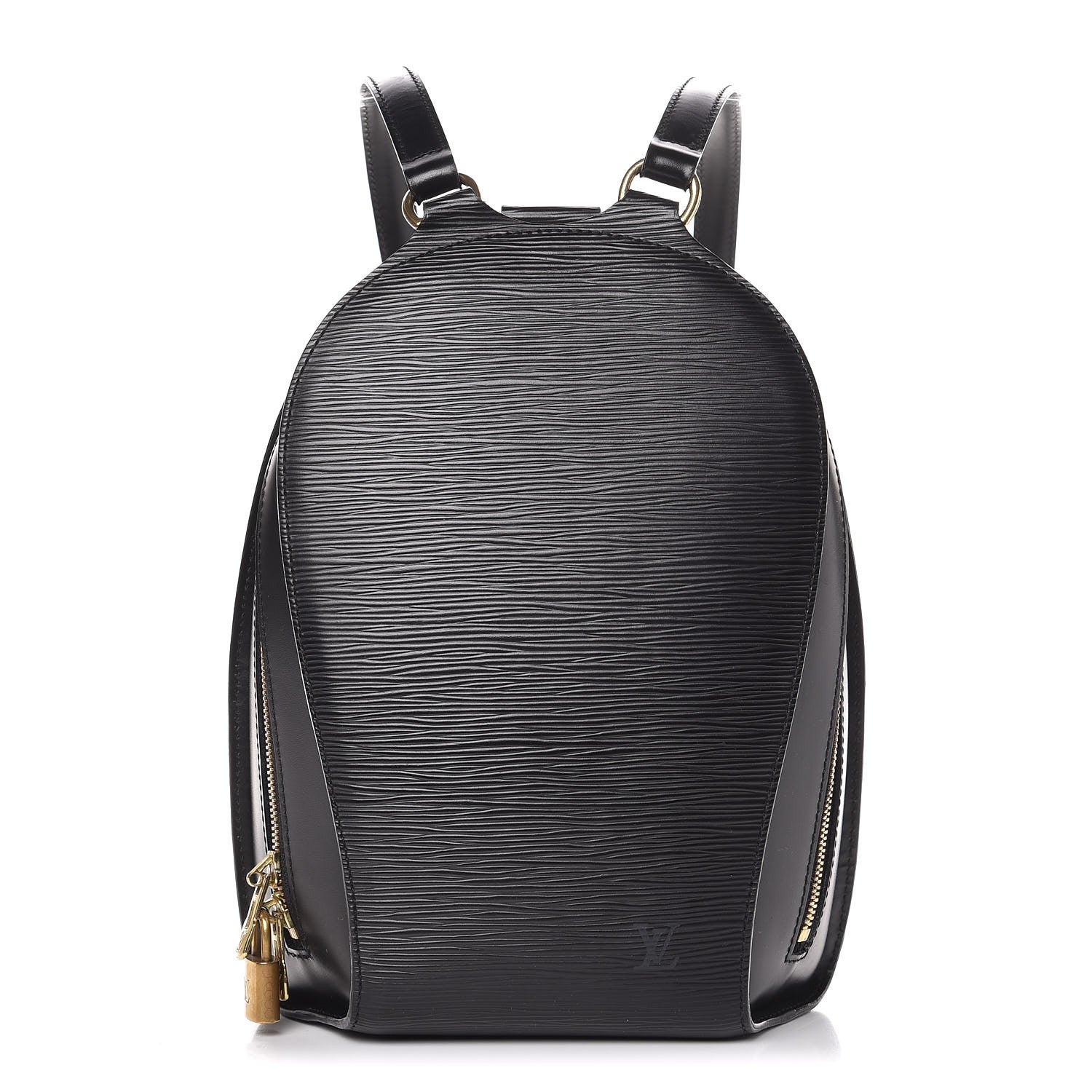 Louis Vuitton Epi Mabillon Backpack Black 1 of 7