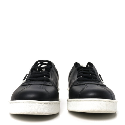 Chanel Calfskin CC Uniform Womens Sneakers 39 Black 3 of 8