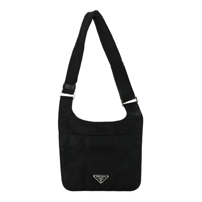 Prada Tessuto Nylon Sport Shoulder Bag Black 1 of 8