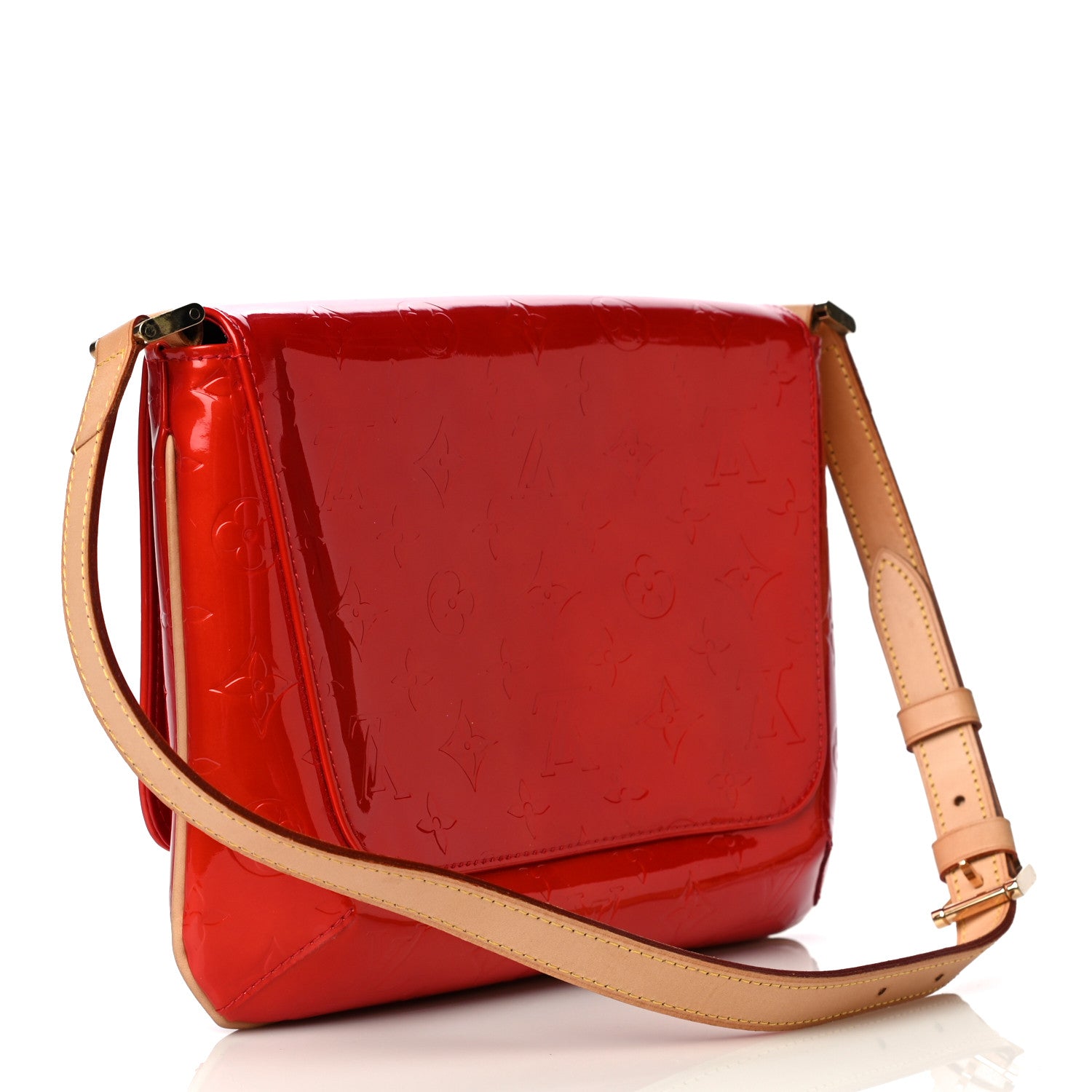 Louis Vuitton Vernis Thompson Street Rouge 3 of 10