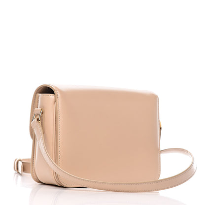 Celine Shiny Calfskin Teen Triomphe Nude 3 of 9