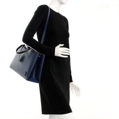 Louis Vuitton Epi Kleber MM Indigo 2 of 9