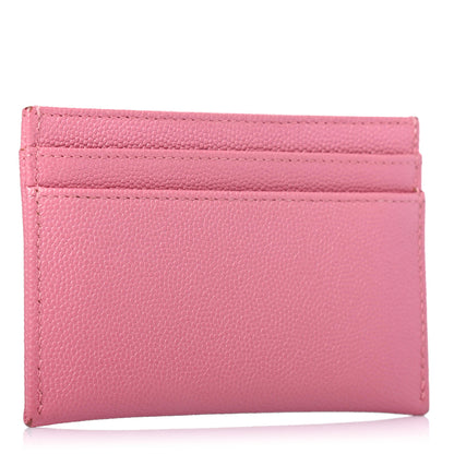 Chanel Caviar Timeless CC Card Holder Pink 2 of 4